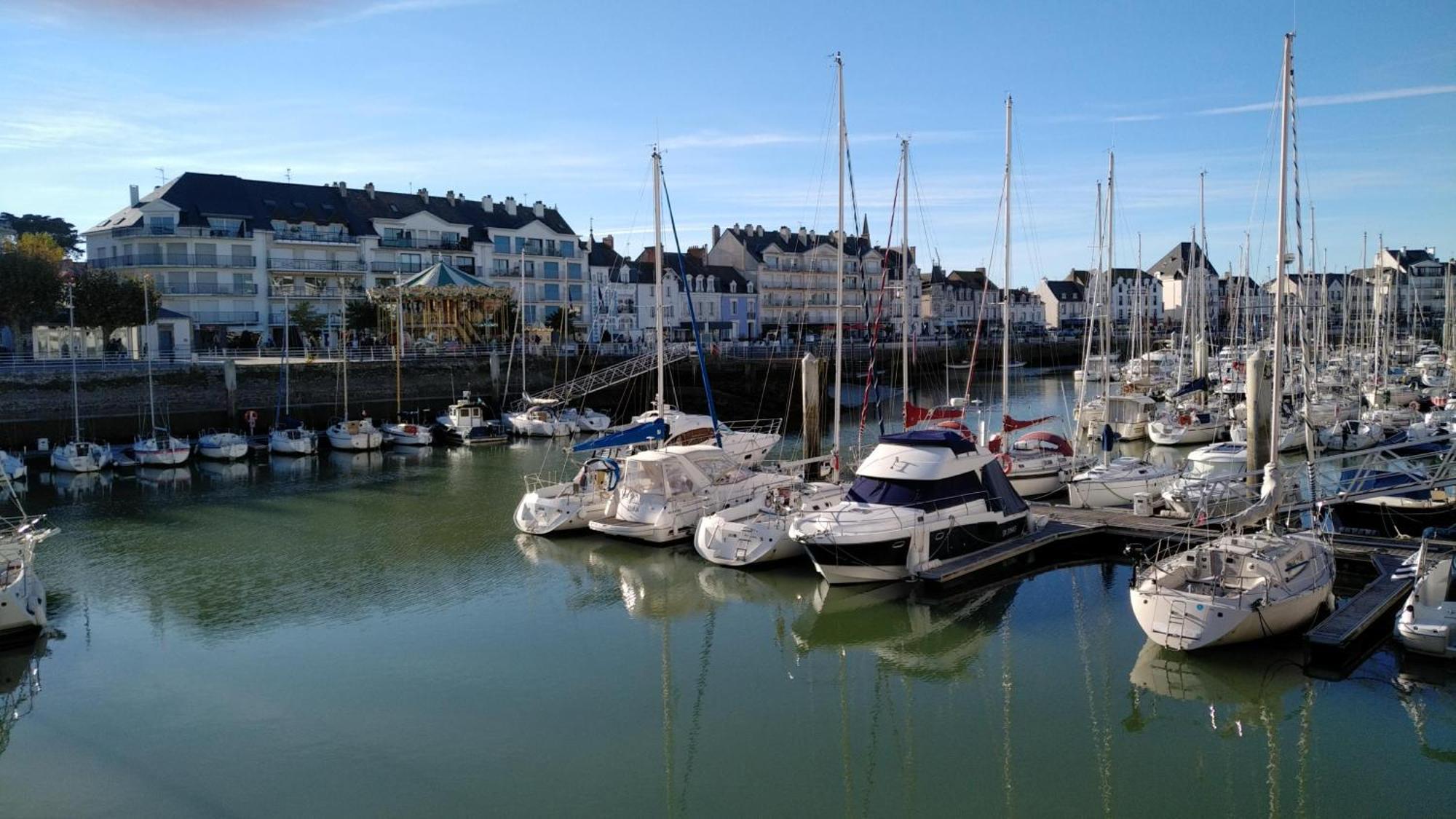 Le Capitole - Studio Plage Benoit Dans Residence Face Mer La Baule-Escoublac Zewnętrze zdjęcie