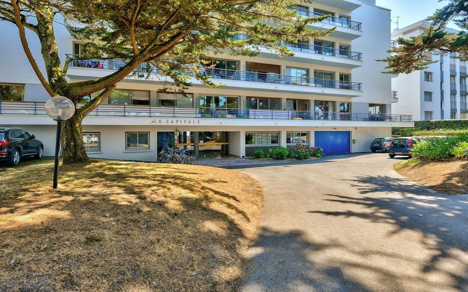 Le Capitole - Studio Plage Benoit Dans Residence Face Mer La Baule-Escoublac Zewnętrze zdjęcie