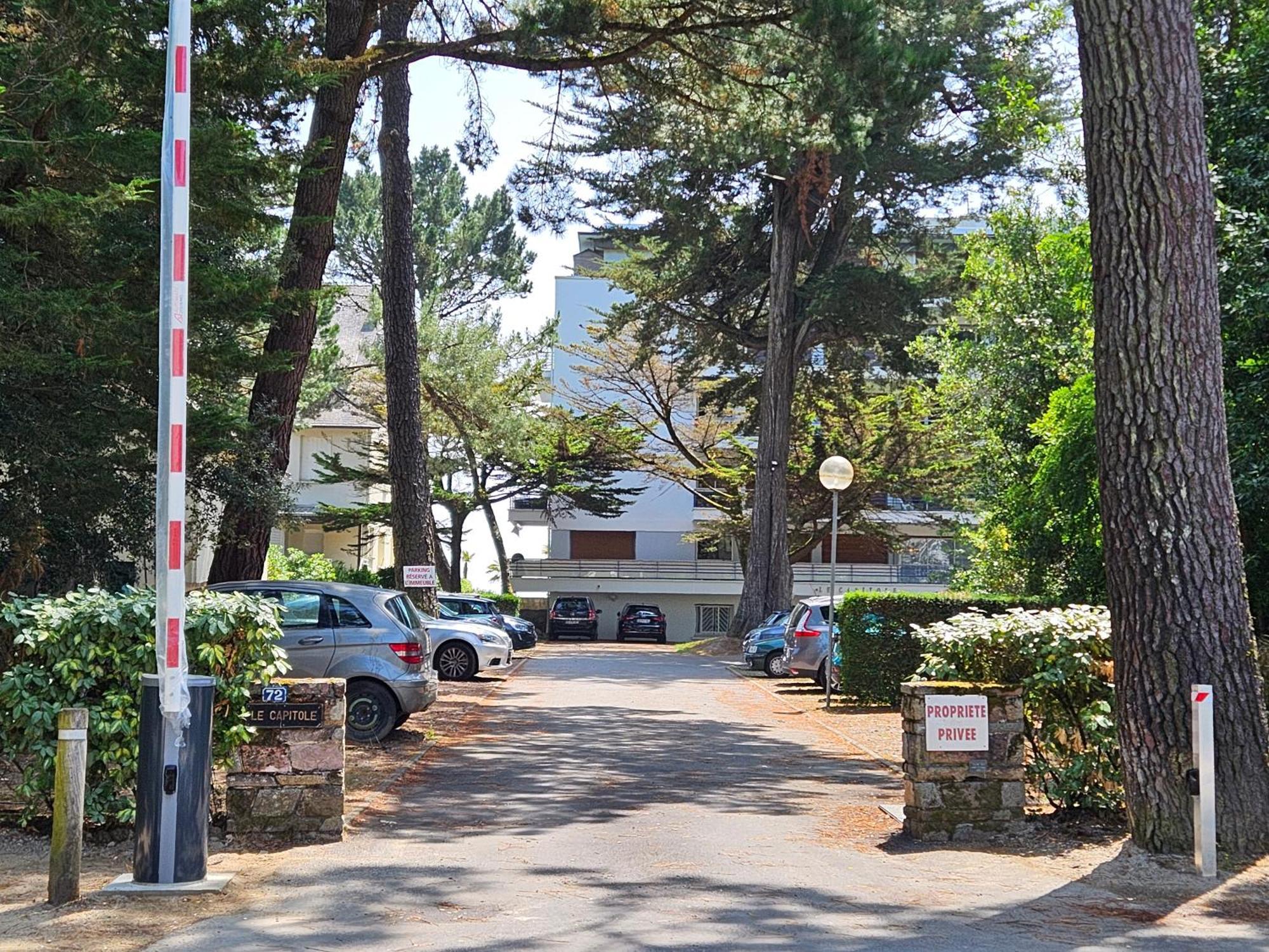 Le Capitole - Studio Plage Benoit Dans Residence Face Mer La Baule-Escoublac Zewnętrze zdjęcie