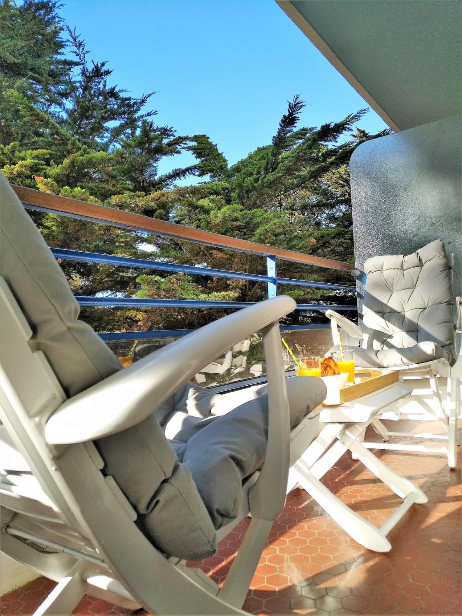 Le Capitole - Studio Plage Benoit Dans Residence Face Mer La Baule-Escoublac Zewnętrze zdjęcie