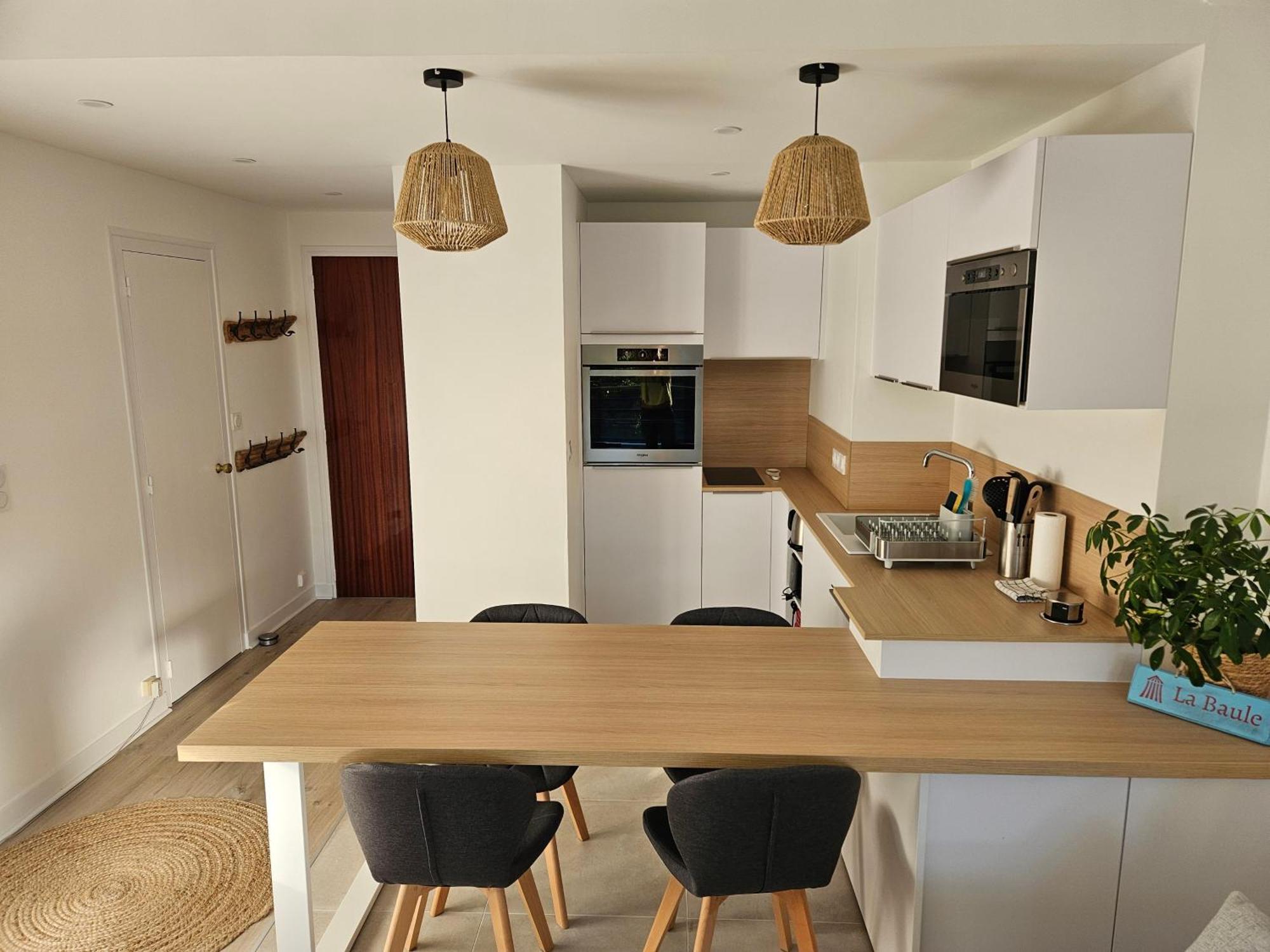 Le Capitole - Studio Plage Benoit Dans Residence Face Mer La Baule-Escoublac Zewnętrze zdjęcie