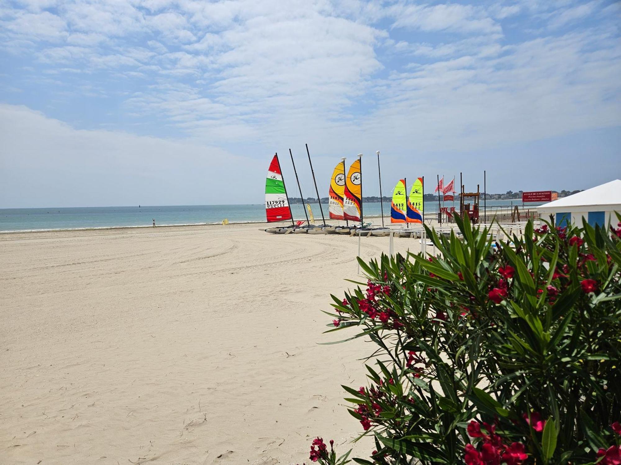 Le Capitole - Studio Plage Benoit Dans Residence Face Mer La Baule-Escoublac Zewnętrze zdjęcie