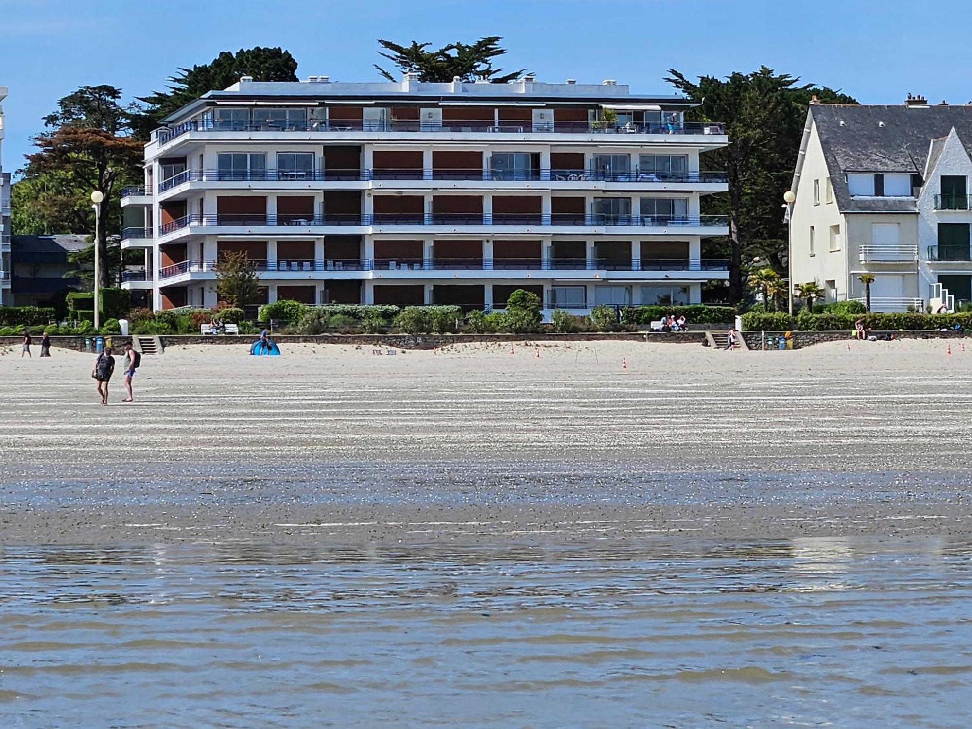 Le Capitole - Studio Plage Benoit Dans Residence Face Mer La Baule-Escoublac Zewnętrze zdjęcie